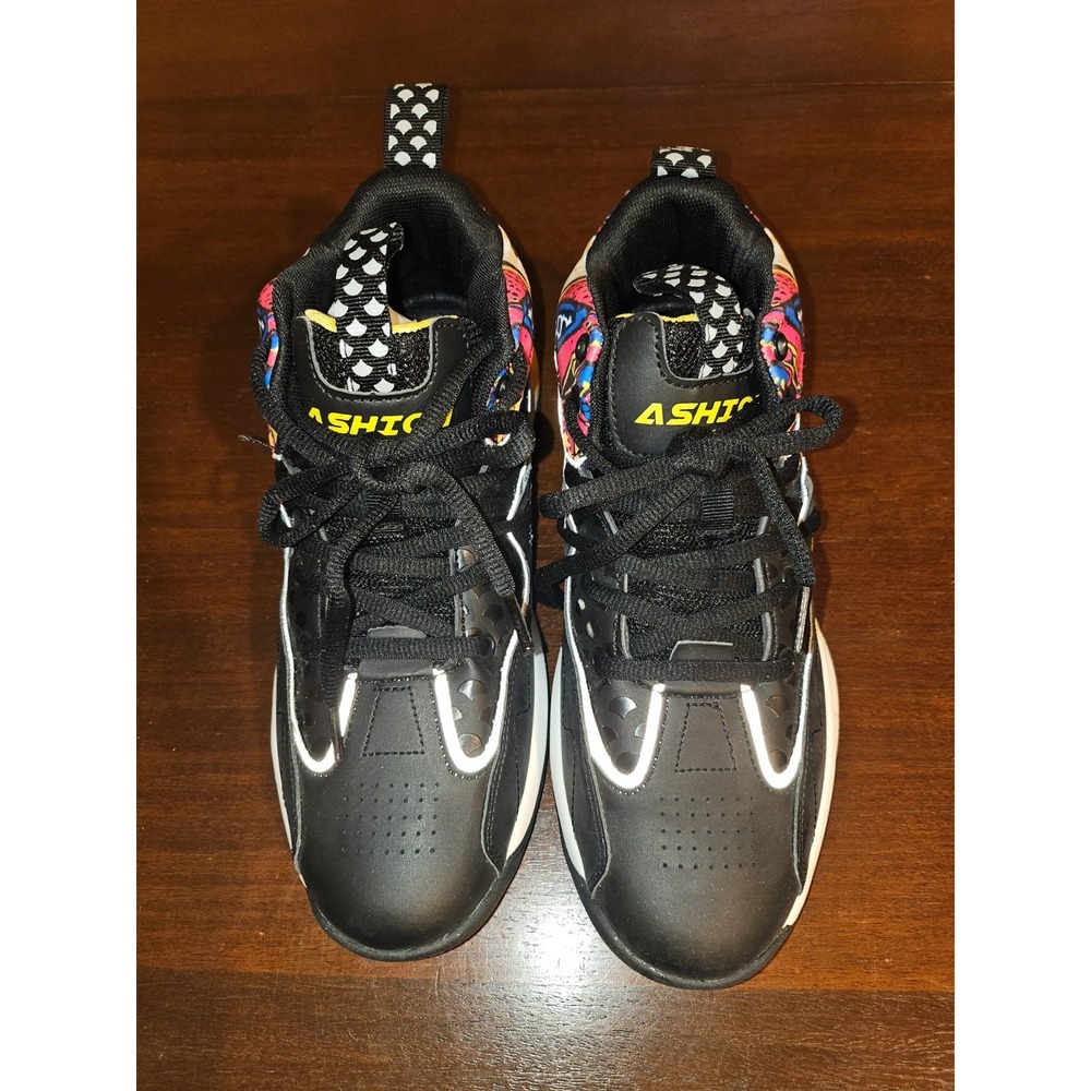 ASHION Basketball Shoes Boys High-Top Sneaker Non-Slip Sport Shoe Girl 6.5 Guy 8 - Picture 2 of 8